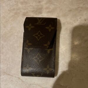 Louis Vuitton Brown Monogram Key Holder